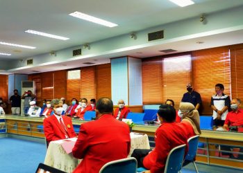 Guru Besar Faperta Unhas Daftar Bakal Calon Rektor Unhas
