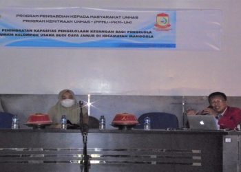 Tim Pengabdian Unhas Gelar Pelatihan Bagi UMKM di Manggala