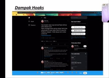 Adakan Webinar, LP2KI FH Unhas Bahas Pelaksanaan UU ITE oleh Virtual Police
