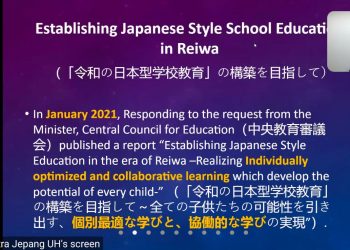 Kuliah Umum FIB Unhas Ulas Pendidikan di Jepang