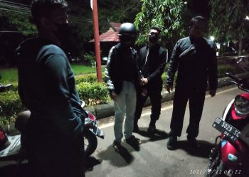 Satpam Unhas Ciduk Begal di Depan Baruga