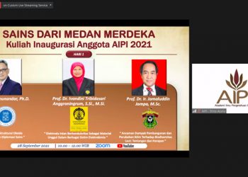Guru Besar FIKP Unhas, Jamaluddin Jompa Menjadi Anggota AIPI