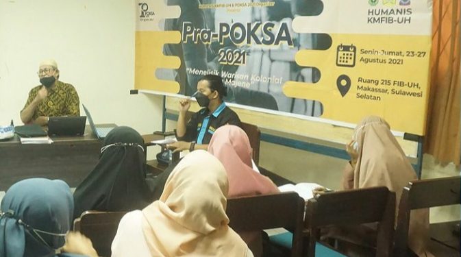 HUMANIS KMFIB Unhas Telusuri Jejak Kolonial di Majene