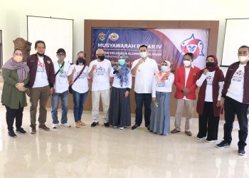 Bupati Pangkep Terpilih Sebagai Ketua IKA Perikanan Unhas