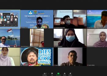 Kuliah Tamu FIKP Bahas Pengelolaan Terumbu Karang