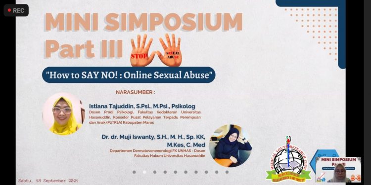 Medical Youth Research Club Bahas Online Sexual Abuse