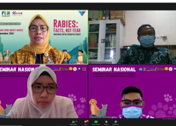 Kedokteran Hewan Unhas Adakan Seminar Bahas Lingkungan Bebas Rabies