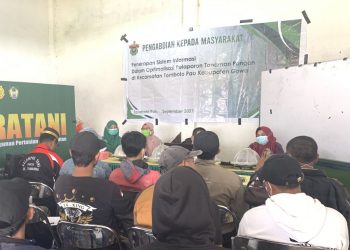 Tim Dosen Unhas Kenalkan Aplikasi Pelaporan Produksi Tanaman Pangan