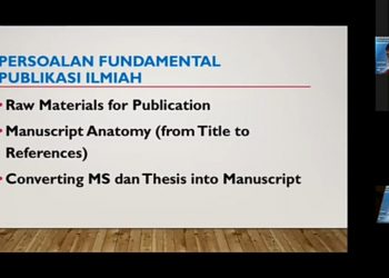 Pelatihan penulisan karya ilmiah