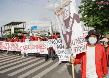 Potret Aksi Hari Tani 2021