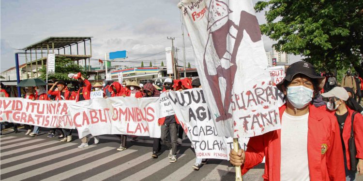 Potret Aksi Hari Tani 2021