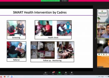 FK Unhas Bahas Pentingnya Layanan Kesehatan di Masa Pandemi