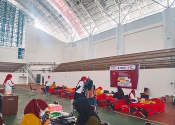 Berkerja Sama Dengan Unhas, NUNI Lakukan Aksi Sosial Donor Darah