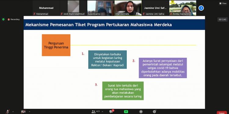 Bantuan Program Kampus Merdeka Tertatih-tatih