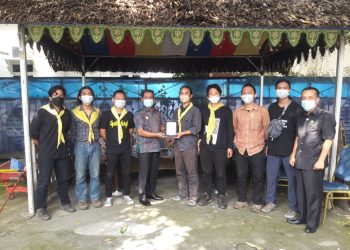 Korpala Unhas Kunjungi Bupati Kolaka Utara