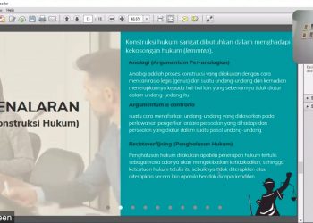 LKMP FH Unhas Bedah Buku Argumentasi Hukum