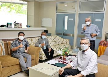 Menjelang Pemilihan, Bakal Calon Rektor Unhas Jalani Pemeriksaan Kesehatan