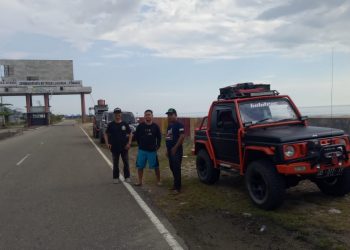 Dua Komunitas Berkolabolasi Dalam Penjemputan Tim Eksplorasi Tangkelemboke Korpala Unhas