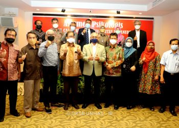 Tahap Asesmen Psikologis Bakal Calon Rektor Unhas Berakhir