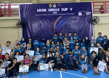Bangkitkan Semangat Baru, UKMB Gelar Unhas Cup V 2021