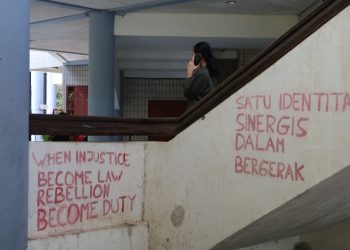 Vandalisme Kembali Terjadi di Unhas