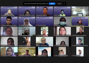 FIKP Unhas Gelar Webinar Bahas Isu Lingkungan Budidaya Perairan