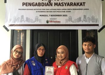 Fakultas Keperawatan Bantu Tingkatkan Kebugaran Fisik Lansia