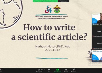 Farmasi Unhas Edukasi Cara Penulisan Artikel Ilmiah