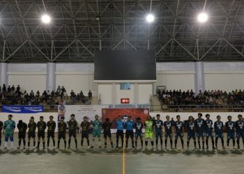 Babak Akhir Futsal League 2021, Empat Fakultas Unhas Masuk Semi Final