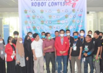 Teknik Mesin FT Unhas Kembali Adakan Kontes Robot SSRC 2021