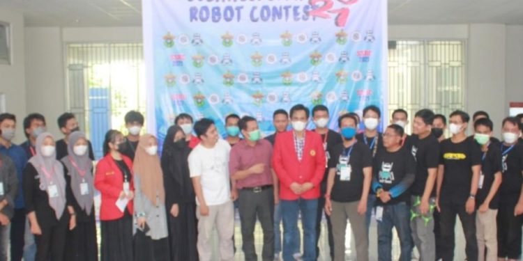 Teknik Mesin FT Unhas Kembali Adakan Kontes Robot SSRC 2021