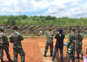 Material Anti Peluru Mahasiswa Teknik Unhas Lulus Uji Coba Divisi III Kostrad