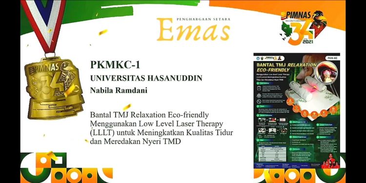 Mahasiswa Unhas Kembali Cetak Prestasi pada PIMNas Ke-34