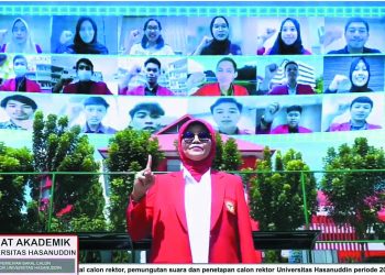 Prof Farida : Aku Unhas YES, Aku Unhas 1novatif