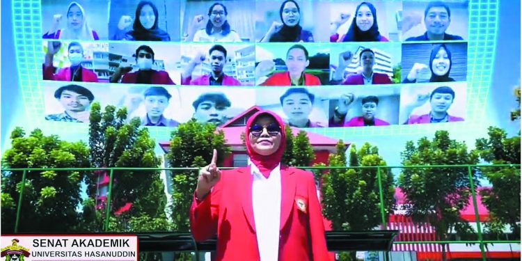 Prof Farida : Aku Unhas YES, Aku Unhas 1novatif