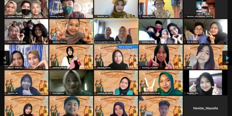 Tetap Kompak, Unhas MUN Community Rayakan Ulang Tahun ke-11