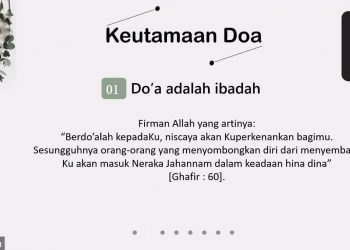 UKM LDM Darul ‘Ilmi FEB UH Bahas Keutamaan Doa