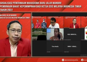 Unhas Kembali Buka Jalur Penerimaan Ketua OSIS