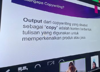 Humanis Fisip Unhas Gelar Webinar Desain Grafis Dan Copywriting