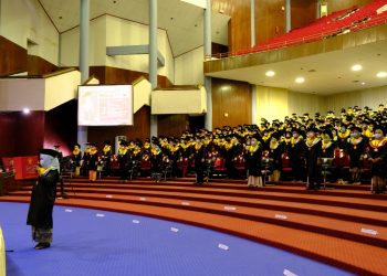 Potret Wisuda Unhas Periode II November 2021