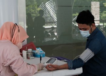 KSR PMI Unhas Gelar Kegiatan Donor Darah