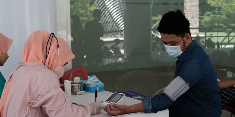 KSR PMI Unhas Gelar Kegiatan Donor Darah
