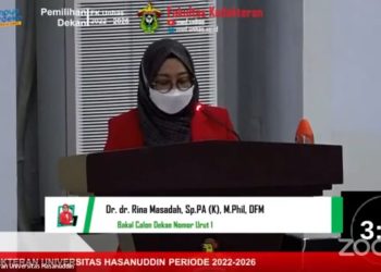 Dr Rina: Wujudkan FK Unhas yang Berdaya Saing Internasional