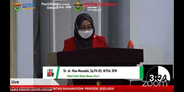 Dr Rina: Wujudkan FK Unhas yang Berdaya Saing Internasional