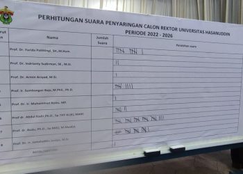Menuju Rektor Unhas 2022