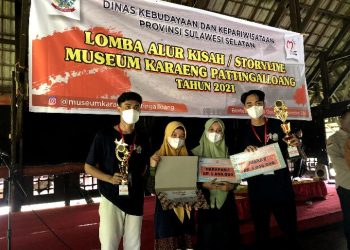 Mahasiswa Unhas Ukir Prestasi pada Lomba Storyline Disbudpar Sulsel
