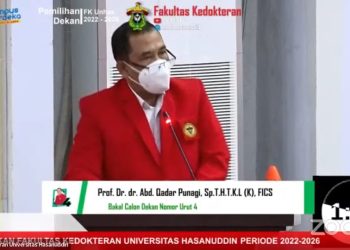 Membawa Penguatan dan Kemajuan FK Unhas Dr Abdul