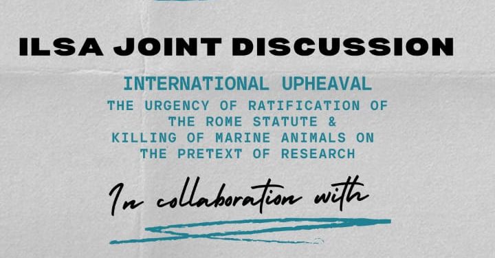 ILSA Joint Discussion Bahas Seputar Isu Hukum Internasional