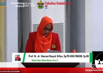 Wujudkan FK Unhas yang Hebat dan Smart Bersama Prof Haeran