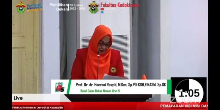 Wujudkan FK Unhas yang Hebat dan Smart Bersama Prof Haeran